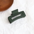 thumbnail image 1 of Accesorios para el cabello de estilo coreano para mujer, pinza para el cabello de placa grande mate de color Morandi, elegante y elegante, horquilla para la parte posterior de la cabeza, 1 of 1