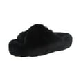 thumbnail image 4 of Women ry Slippers with Rubber Sole Open Toe Autumn Winter House Slippers 35, 4 of 9