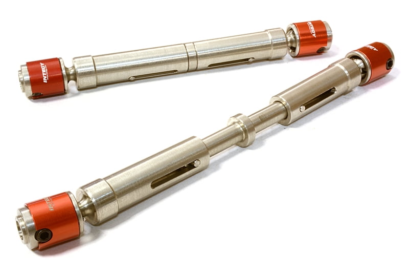 INTEGY Complete Billet Machined T13 Rear Axle for Axial 1/10 SCX-10