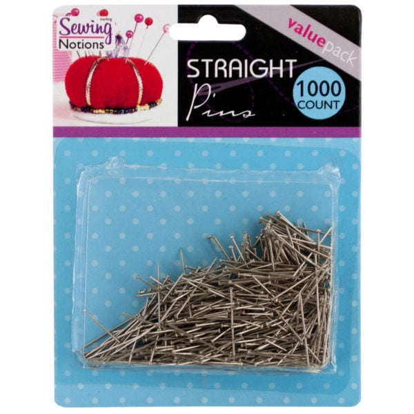 Sewing Straight Pins