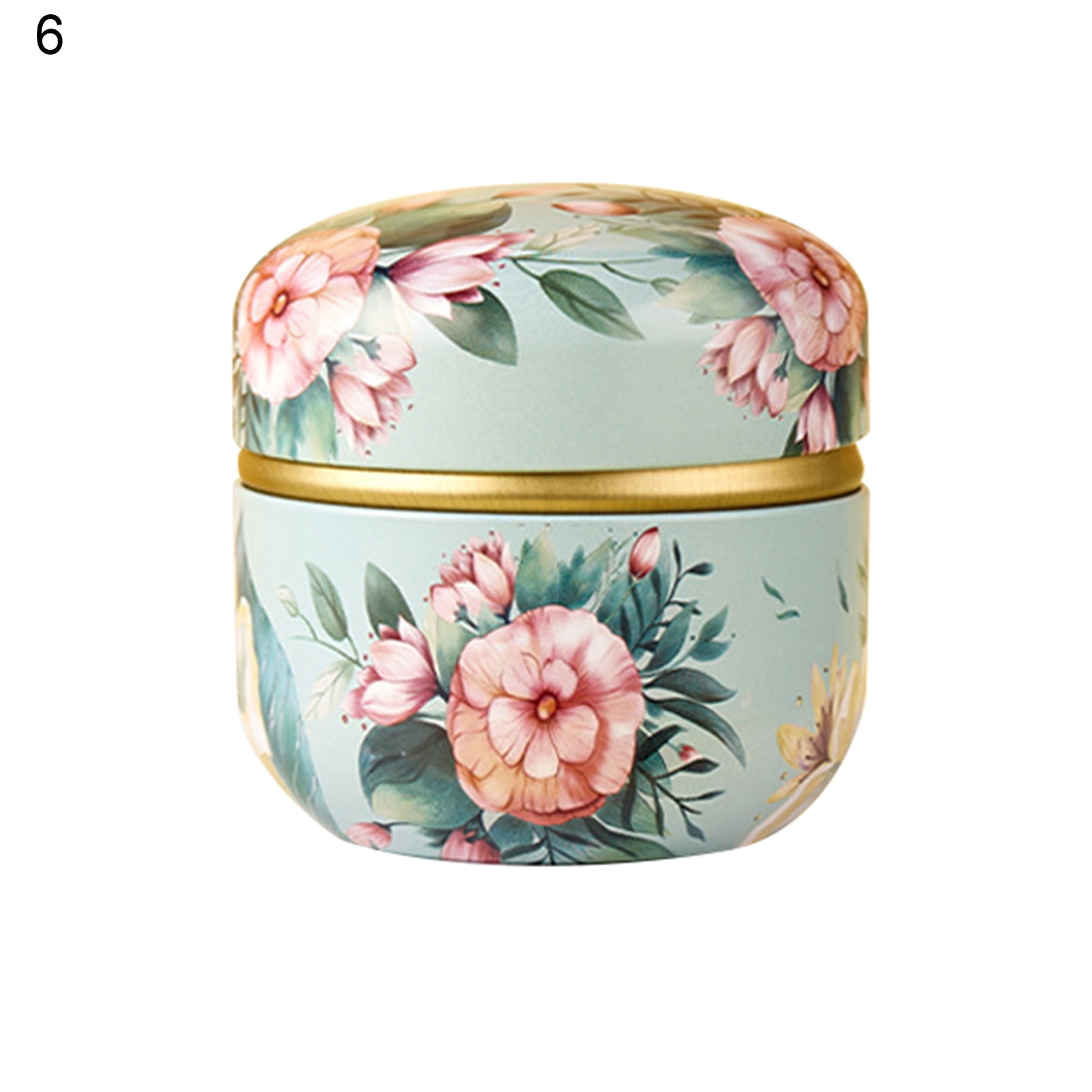  DreamsEden Small Storage Tin Box - Mini Metal Treasure Tea  Container Decorative Keepsake Case with Lid for Kids Girls Boys Gifts Home  Decorations : Home & Kitchen