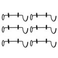 thumbnail image 1 of 6Pcs Wall Mounted Wine Storage Rack Display Stand Holder Bottles Decoration Ornament Countertop Bar Farmhouse Tool, 1 of 8