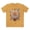 Mustard, variant on Floral Shirt, Shirt with Flower, Tee Shirt with Antique Flower
