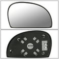 thumbnail image 4 of DNA Motoring Factory Style Side Mirror Glass Lens W/Plate + Heated for 2002-2006 Accent, Right, 4 of 4