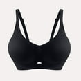 thumbnail image 4 of Women's Underwear Bras Wireless Seamless Bras Full Coverage Padded Bra No Underwire Support Bras Comfort Bras Moisture Wicking Sport Bras Comfy Daily Essentials Sports Bras, 4 of 4