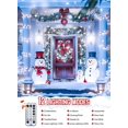 thumbnail image 2 of Luces navideñas Brightown Cluster 2000 LED de 30 m, color blanco frío, 2 of 4