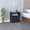 Black, variant on RTA Nightstand with High - Quality Materials / Long - lasting Durability / Bedroom Essential