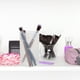 thumbnail image 3 of EeaseMX 3 soportes retráctiles para brochas de maquillaje, organizadores de plástico para brochas, contenedores de viaje para brochas., 3 of 7