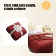 thumbnail image 3 of VBODN Bedding Set Clearance,Summertime Blankets Soft Fuzzy Warm Multifunctional Cover Blanket Napping Blanket Flannel Gift Blankets Bed Cozy Machine Washable, 3 of 4