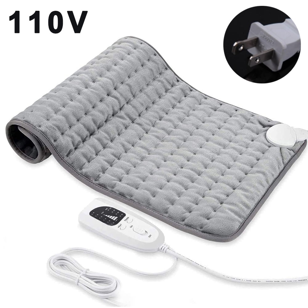 Heating Pad, Electric Heat Pad for Pain and Cramps Relief Electric