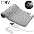 thumbnail image 1 of Heating Pad, Electric Heat Pad for Pain and Cramps Relief - Electric Fast Heat Pad with Heat Settings - Auto Shut Off, 1 of 9