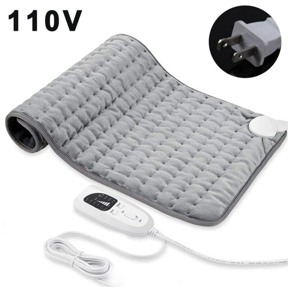 Heating Pad, Electric Heat Pad for Pain and Cramps Relief - Electric Fast Heat Pad with Heat Settings - Auto Shut Off