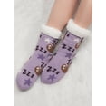 thumbnail image 3 of Muk Luks Women's Cabin Sock, 2 Pair, 3 of 4