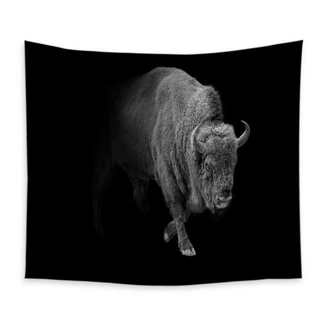 Tapicería de pared Animal Consume Cattle, 150 x 150 cm, microtela