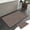 Brown #3, variant on Diatomaceous Earth Bath Mat | Quick Dry & Absorbent Non-Slip Floor Mat | Washable Stone Mat for Bathroom, Shower & Sink | 1 Mat | 19.68x31.49in
