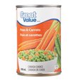 thumbnail image 1 of Great Value Peas & Carrots, 1 of 2