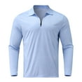 thumbnail image 5 of Casual Formal Zipper Stretchy Breathable, Polo Shirt (Men's), 5 of 5