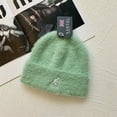 thumbnail image 2 of Kangol Cuff Beanie Hat Casual Knit Men Women Beanie Color Green, 2 of 3