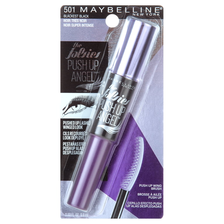 Maybelline The Falsies Push up Angel Washable Mascara, Blackest