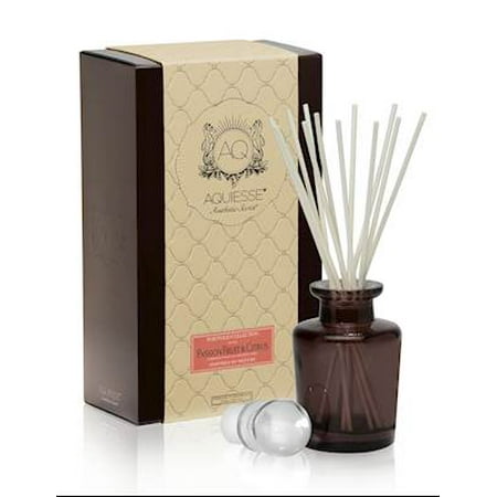 Collection Reed Diffuser - FRUIT PASSION CITRUS AQUIESSE Reed Diffuser Portfolio Collection Gift Boxed