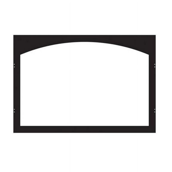 Empire VFY32SBL Arch Door Frame, Black