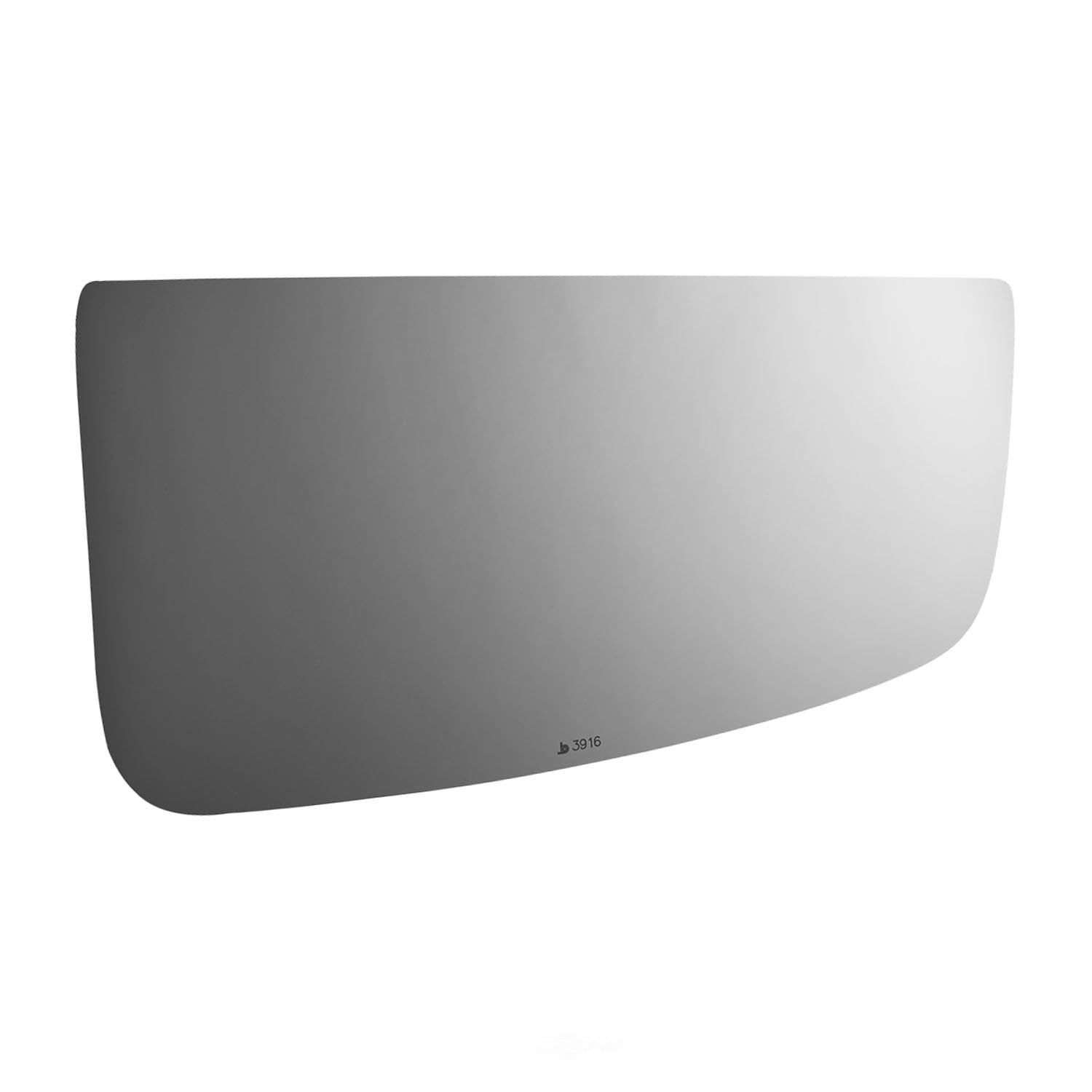 Burco Side View Mirror Replacement Glass - Clear Glass - 3916