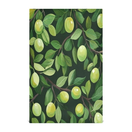 

Kitchen Towel 28x18 Inches x6，Plate Towel Decorative Towel Napkin Tea Towel Tea Towels For Kitchen Dish Cloths & Dish Towels Cartoon Plum