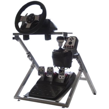GTR Racing Simulator GS Model Steering Wheel Cockpit Gaming (Best Racing Simulator Cockpit)