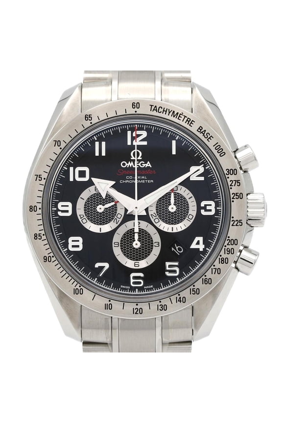 Pre-Owned Omega Speedmaster Broad Arrow 321.10.44.50.01.001 Stainless Steel Automatic Watch