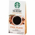 thumbnail image 4 of 2X-Starbucks Via Instant Pike Place Medium Roast Instant Coffee Packets - 8 ct, 4 of 4