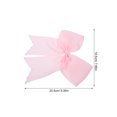 thumbnail image 2 of unbranded Clip De Con Rosa Satinado Para Y Escolar, 2 of 6