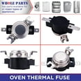 thumbnail image 3 of Whole Parts Oven Thermostat Knob Part # WP8300802 - Replacement & Compatible with Some Whirlpool, Roper, Admiral, Maytag, Hardwick, Jenn-Air, Estate, Magic Chef Ovens, 3 of 9