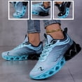 thumbnail image 6 of Women's Breathable Running Footwear, Cushioned Blade Sole Athletic Shoes for Gym Workout, 6 of 8
