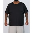 thumbnail image 2 of Real Essentials 3 Pack: Men’s Big & Tall Tech Stretch Long-Sleeve & Short-Sleeve Dry-Fit T-Shirt (3XT-5XT), 2 of 5