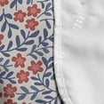 thumbnail image 4 of Vintage Microwave Oven Cover, Vintage Retro Flower Design Bohemian Classical Ornamental Daisy Blooms Pattern, Water Resistant Organizer with Pockets Kitchen, 36" x 12", Red Blue White, by Ambesonne, 4 of 4