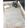 thumbnail image 1 of Unique Loom 3127129 2 ft. 7 in. x 6 ft. Paris Willow Runner Rug, Gray, 1 of 2