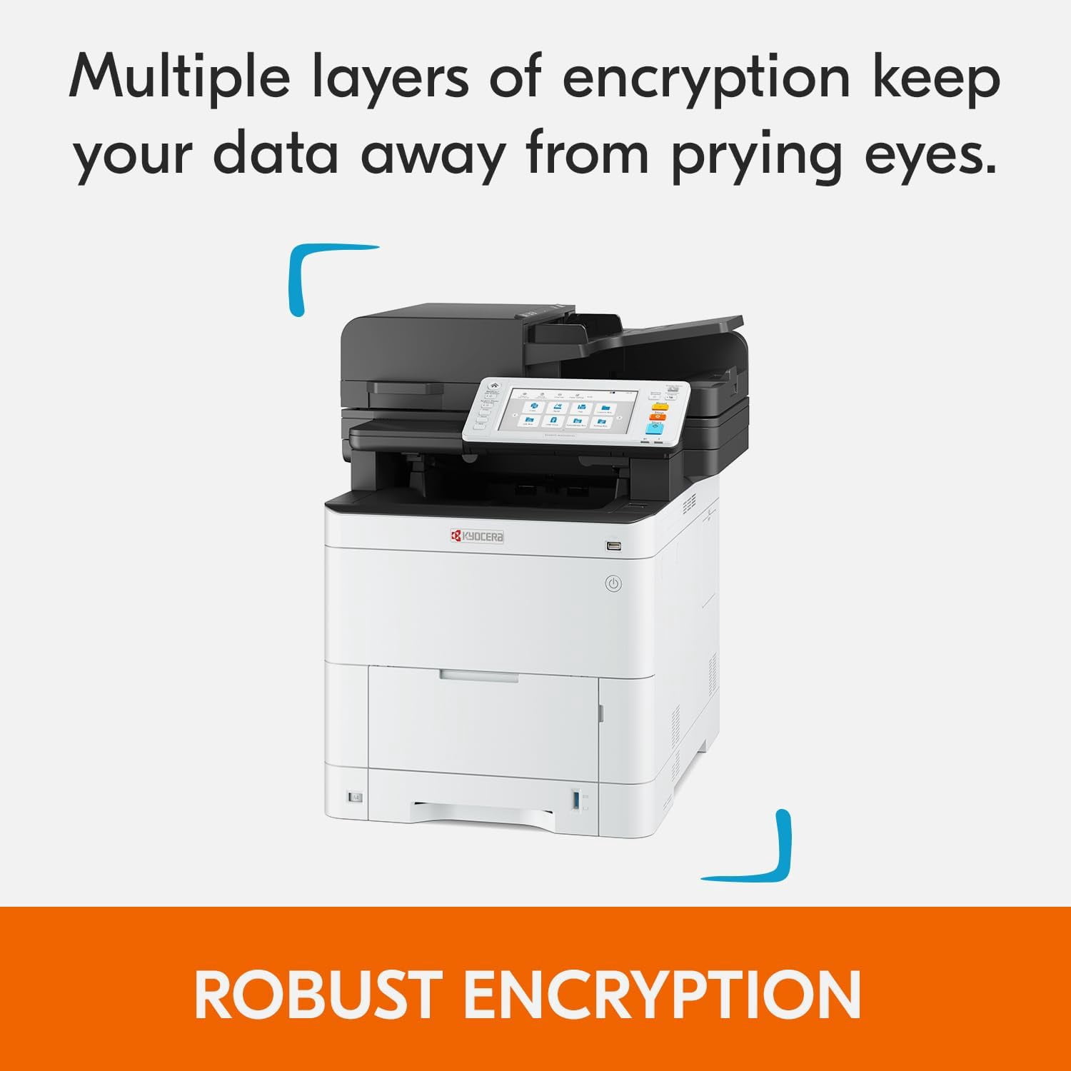 Kyocera KYOMA3500CIFX All-in-One Color Laser Printer - Multicolor