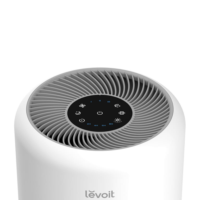 LEVOIT Air Purifier For Home, H13 True Hepa Filter (Black)