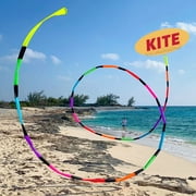 Prism Synapse 170 Foil Kite Bundle with Rainbow 75ft Tube Tail Accessory plus WBK Decals & Key Fob