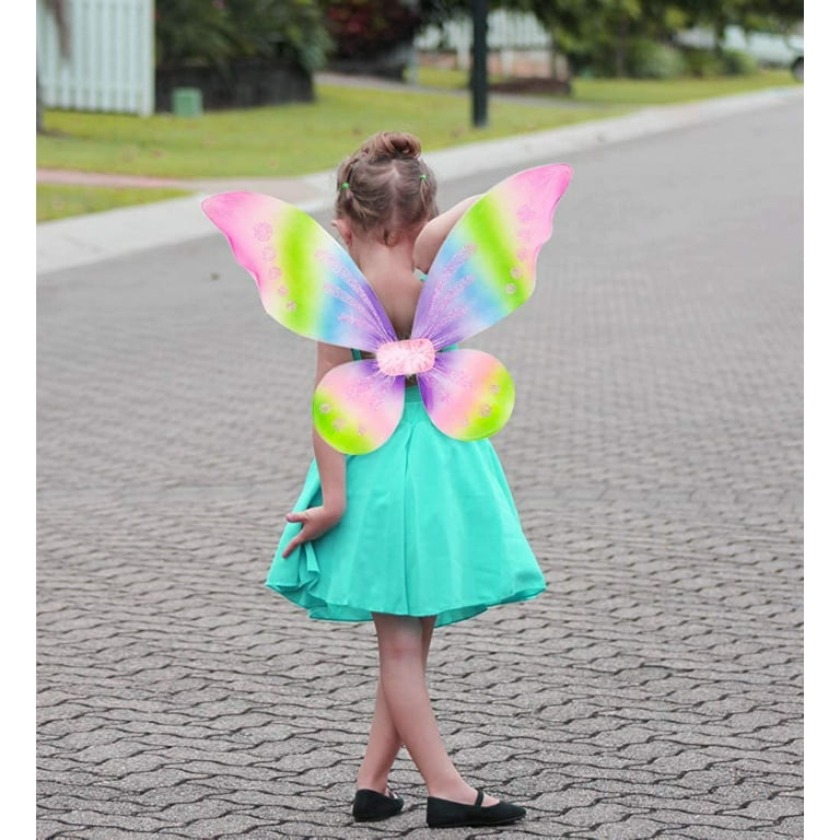 Attitude Studio Fairy Wings for Girls Butterfly Wings for Girls