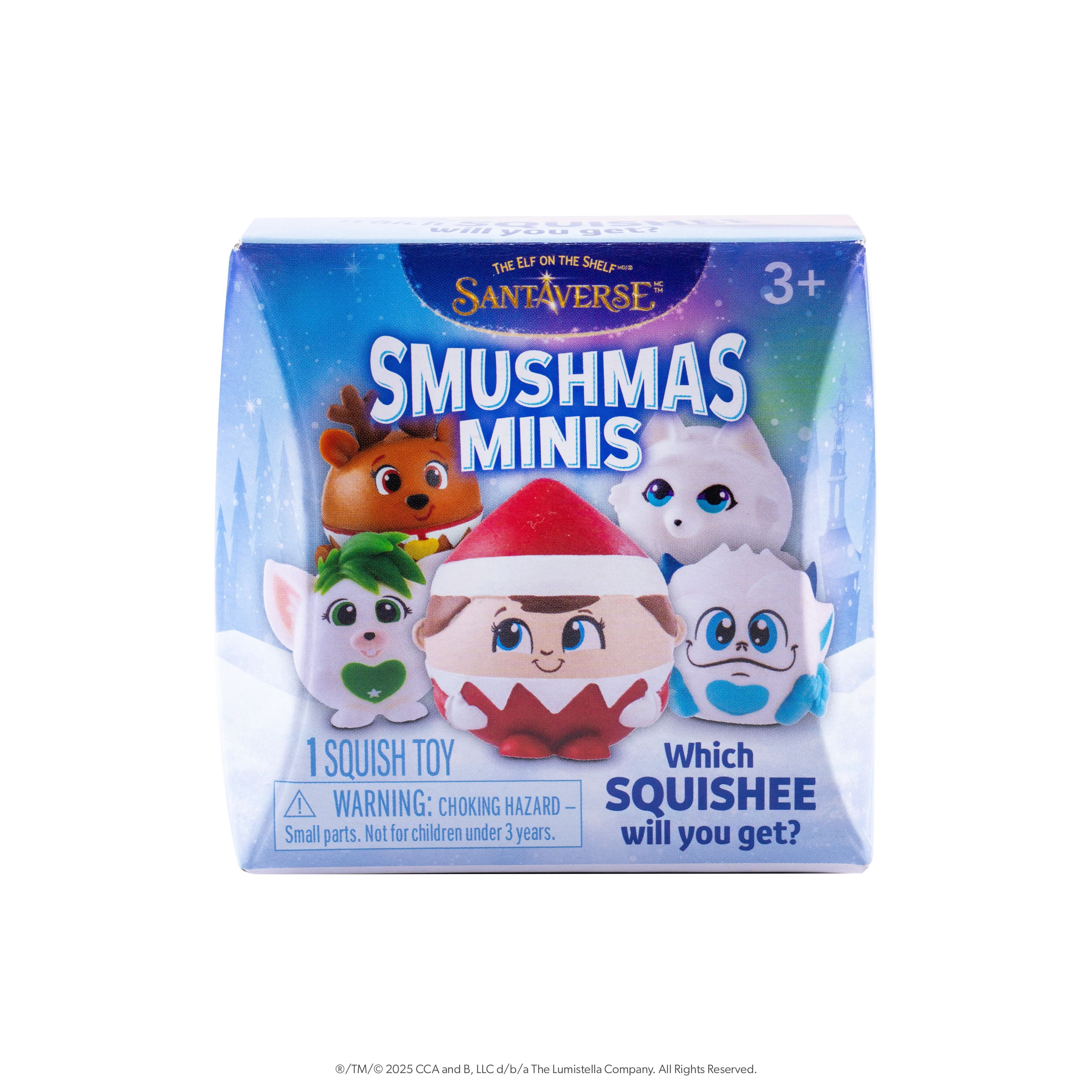 The Elf on the Shelf Santaverse Smushmas Minis