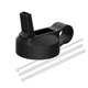 thumbnail image 1 of Tapa pajita SENDESTAR para botella agua Hydroflask 907ml, 1133ml, 510ml y 1814ml, ajusta a Hydro Flask y otras, incluye 2 pajitas y 1 cepillo, 1 of 3