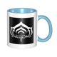 thumbnail image 1 of Tazas de café clásicas Warframe, elegante taza de cerámica con asas para restaurante, cafetería, hogar, 11 oz, 1 of 5