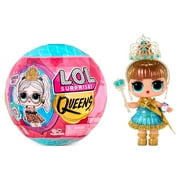 LOL Surprise Queens Dolls مع 9 مفاجآت بما في ذلك الدمى والأزياء والملحقات ذات الطابع الملكي - هدية رائعة للفتيات من سن 4 +