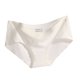 thumbnail image 3 of unbranded Comfortable Breathable Maternity Underwear Low Waist Cotton Ice Silk White, 3 of 3