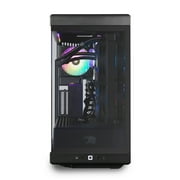 iBUYPOWER Y40 PRO Black Gaming PC Desktop Computer AMD Ryzen 7 9800X3D CPU, AMD Radeon RX 7800 XT 16GB GPU, 32GB DDR5 RGB RAM, 2TB NVMe SSD, Windows 11 Home, Keyboard, Mouse - Black