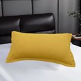 thumbnail image 4 of Solid Color Pillowcase,Polyester Pillowcase,Sleep Pillowcase,Soft Pillowcase,Breathable Pillowcase,Comfortable Pillowcase,Durable Pillowcase,Washable Pillowcase,Decorative Pillowcase, 4 of 6