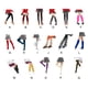 thumbnail image 5 of Minnieouse Paquete de 2 calcetines de invierno hasta el muslo, calentadores de piernas, calcetín largo, botas, calcetines hasta la rodilla para mujer, para Type2 NO2 Minnieouse AP009400-06, 5 of 5