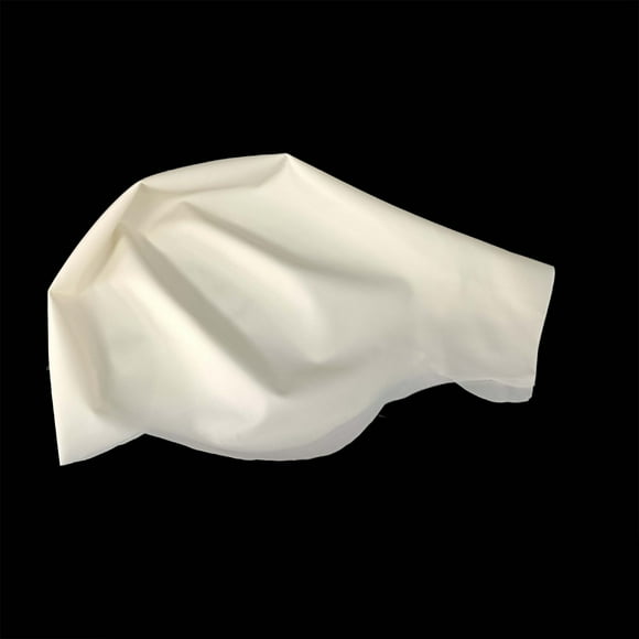 Hgesaa Halloween Latex Bald Caps With Bald Head Wigs For Adult Costume And Theme