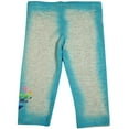 thumbnail image 6 of Flowers by Zoe Girls' Capri Leggings Trendy Comfort in Vibrant Styles, 6 of 6